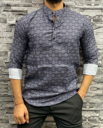 Gents Short Kurtas