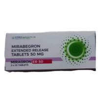 Mirabegron (50mg) Pharma - Drug Type: General Medicines