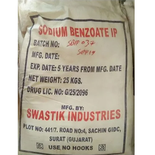 99% Pure Sodium Benzoate Powder Application: Industrial