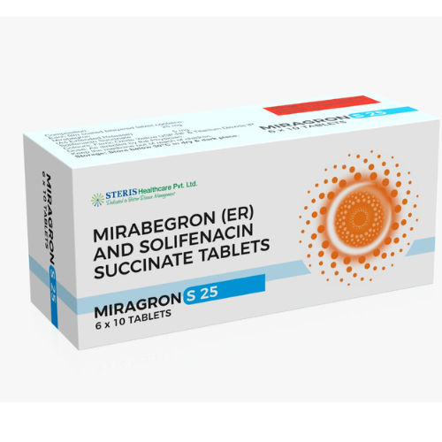 Mirabegron (ER) and Solifenacin succinate