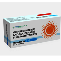 Mirabegron (er) And Solifenacin Succinate - 5000 Units | Targeted Relief For Overactive Bladder, Dual-active Ingredient Formula
