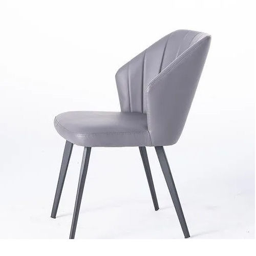 Gray Cafeteria Designer Chair