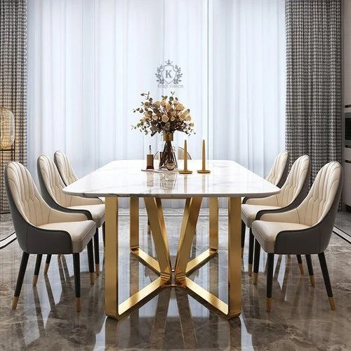 Wood Wooden Dining Table Set