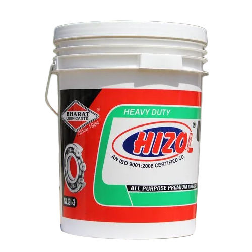 Hizol Premium Lithium Gel Grease Application: Industrial