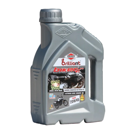 900Ml 4T Plus Api Sn Bike Engine Oil Application: Industrial at Best ...