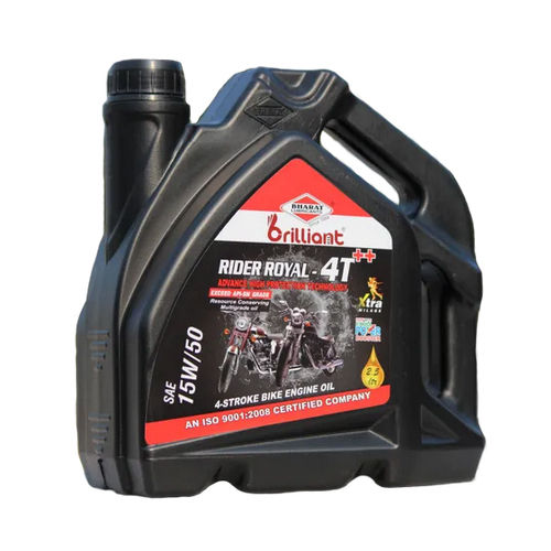 15W50 Engine Oil - Application: Industrial