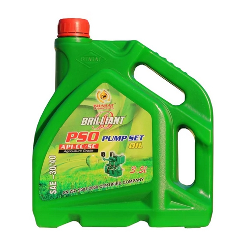 3.5 Ltr Brilliant Pump Set Oil
