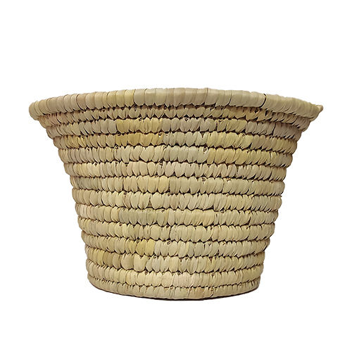 Light Brown Handwoven Sabai Grass Planters