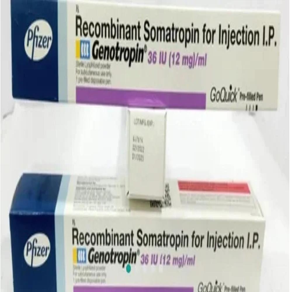 Phzer Genotropin 36iu 12mg Injection