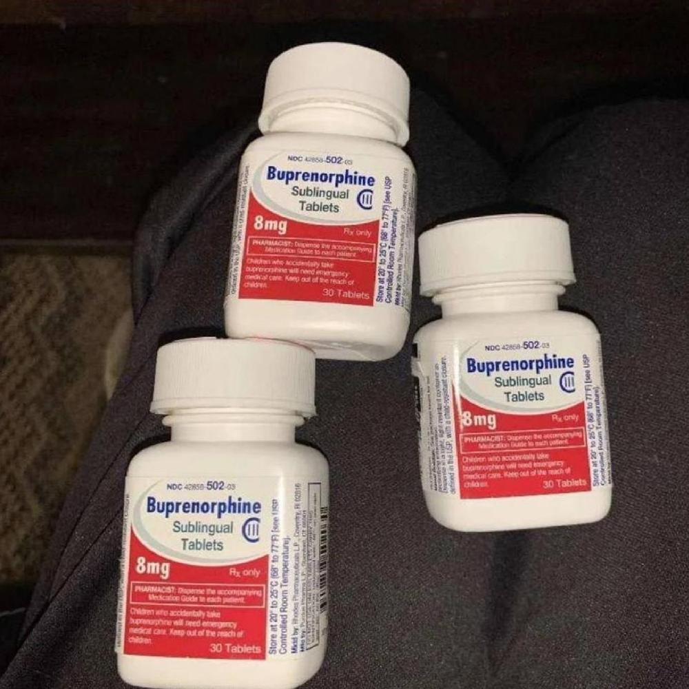 Buprenorphine  sublingual tablets