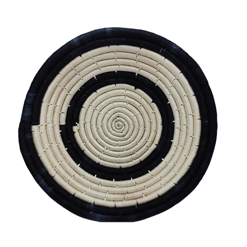 Handmade Home Decor Sabai Grass Wall Plate