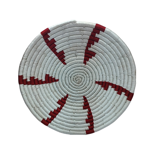 Handwoven Sabai Grass Wall Plate