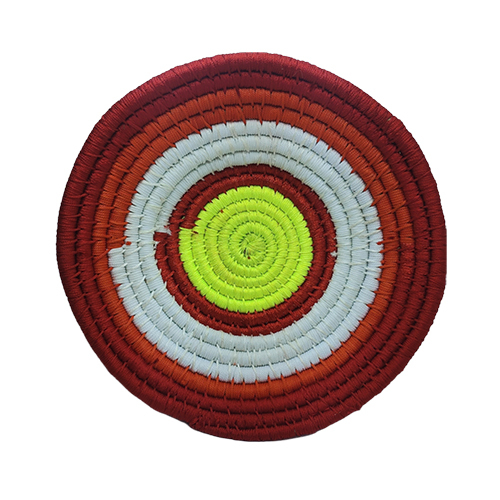 Handicraft Sabai Grass Tradition Wall Plate