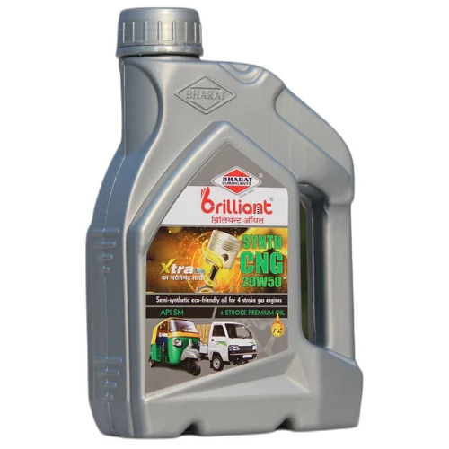 20W50 Brilliant CNG Gas Engine Oil