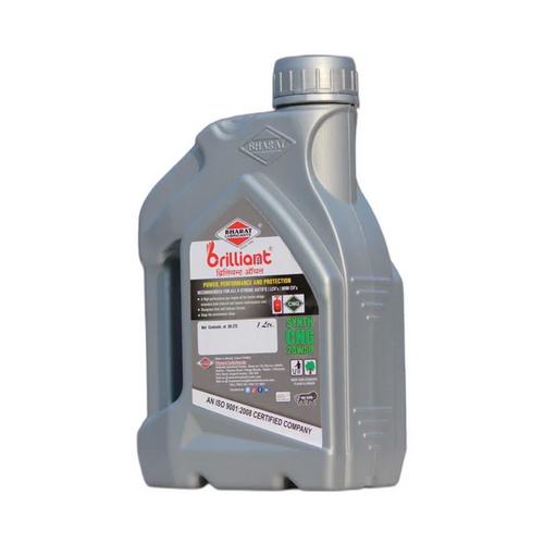 20W50 Brilliant CNG Gas Engine Oil