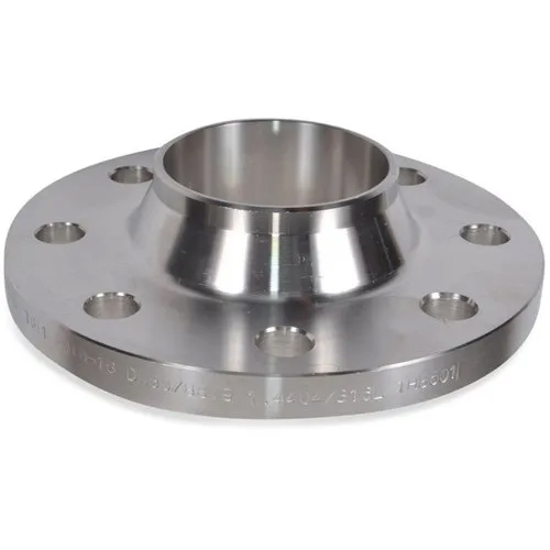 High-pressure Round Shaped Weld Neck Ring Joint Flanges