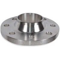 Weld Neck Ring Joint Flanges - Stainless Steel, Round Shape, Silver Color | High Quality, Durable For Industrial & Commercial Applications