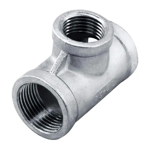 Stainless Steel Reducing Tee