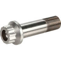 Silver Aerospace Metal Fastener