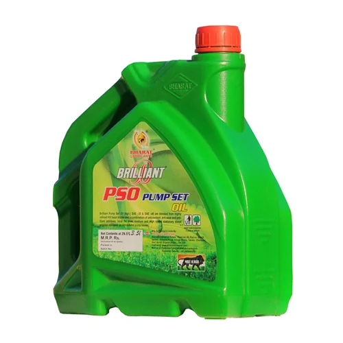 3.5 Ltr Brilliant Pump Set Oil