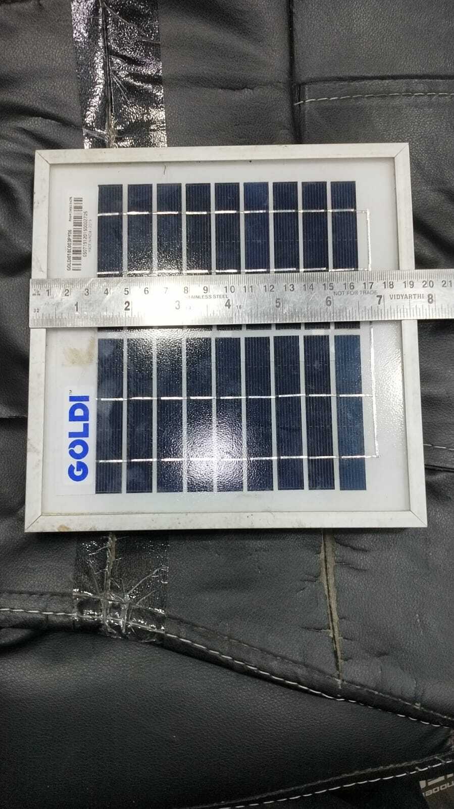 solar panel 12Volt 5Watt