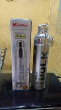 Steel bottle