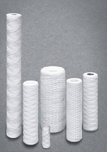 Wound Filter Cartridge - Premium Polypropylene Material, 10-inch Size | Exceptional Filtration Efficiency, Durable Design