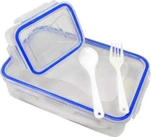 Plastic lunch box