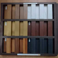 WPC flutes Louvers