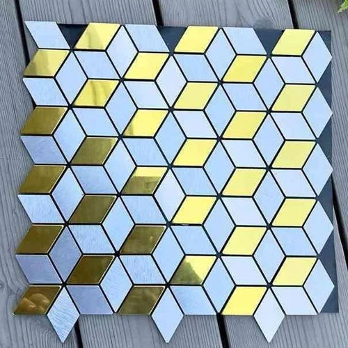 Grey Adhesives Mosaic Tile