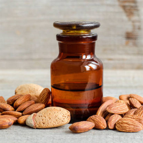 Sweet Almond Oil - Cold Pressed, Unrefined, High Purity | Ideal for All Skin Types, Nourishing Moisturizer for Hair and Body, Deodorized for Pure Use