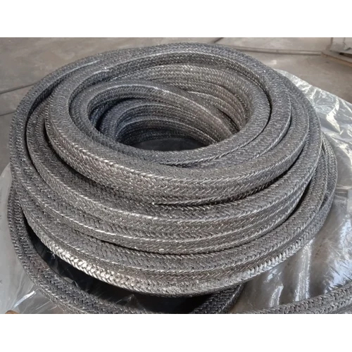 Gland Packings - Rigid Industrial Sealant, Different Sizes & Thicknesses, Black Color | Superior Performance, Corrosion Resistant, Easy Installation
