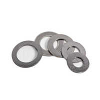 Metal Jacketed Gaskets - Metal Core, Various Sizes & Thicknesses In Mm | High-pressure & High-temperature Industrial Applications, Corrosion Resistant