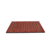 4 Mm Fabric Phenolic Sheet - 4 Millimeter Thickness, Brown Color | Rigid Hardness, Moisture And Chemical Resistant, Superior Shock And Heat Resistance