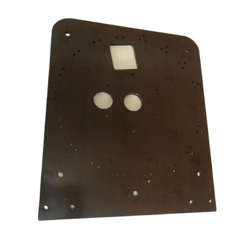 Brown Industrial Fabric Phenolic Sheet - Rigid Material, Various Thicknesses and Sizes, High Strength and Durability, Corrosion and Heat Resistant, Easy to Cut and Shape