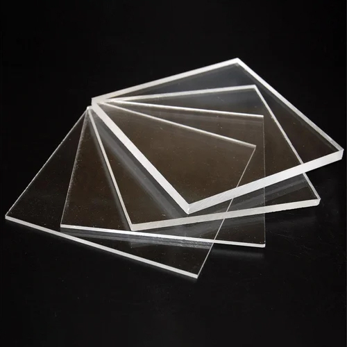 Aston Transparent Acrylic Sheets Size: 1.2M X 2.4M