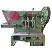 Semi Automatic 3 Hp Tiffin Hook Making Machine