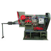 Paint Roller Frame Handle Making Machine - Mild Steel, 3 Hp Motor, 23 Pieces/minute | Semi-automatic, Cnc Technology, Powder Coated Finish
