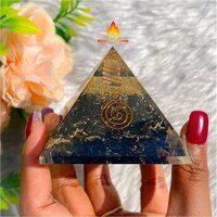 Orgone Black Tourmaline Pyramid