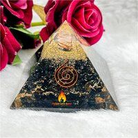 Orgone Black Tourmaline Pyramid