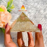 Orgone Clear Quartz Pyramid