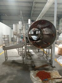 White Namkeen Continuous Fryer 500kg Per Hour