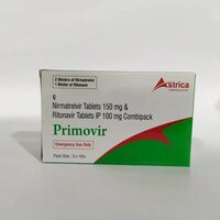 Nirmatrelvir Tablets 150 Mg and Ritonavir Tablets IP 100