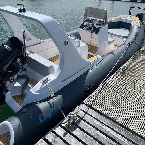Liya 660cm rib inflatable boat for fishing