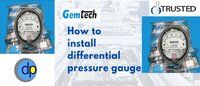 Model G2300-10 MM Gemtech Differential pressure Gauges by Range 5-0-5 mm wc