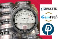 Model G2300-10 MM Gemtech Differential pressure Gauges by Range 5-0-5 mm wc