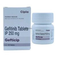 Tableta de gefitinib