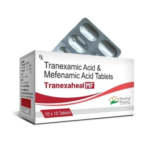 Tranexamic Mefenamic Tablet General Medicines