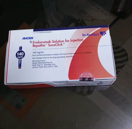 Evolocumab Solution For Injection
