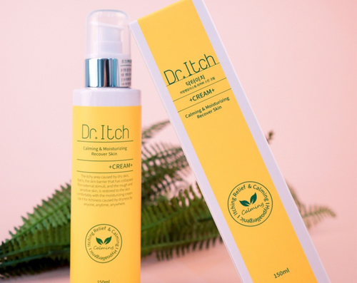 Dr Itch Calming and Moisturizing Recover Skin Cream For Itchy Skin